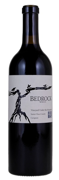 2015 Bedrock Wine Company Vineyard Under the Mountain Heritage Carignane, 750ml