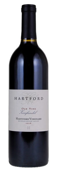 2016 Hartford Family Wines Hartford Vineyard Old Vines Zinfandel, 750ml