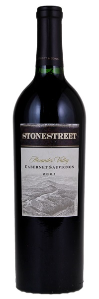 2001 Stonestreet Cabernet Sauvignon, 750ml