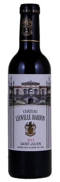 2015 Château Leoville-Barton, 375ml