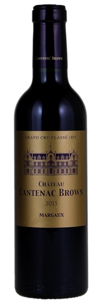 2015 Château Cantenac-Brown, 375ml