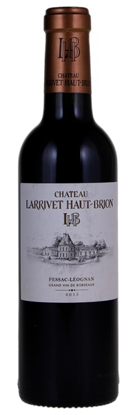 2015 Château Larrivet-Haut-Brion, 375ml
