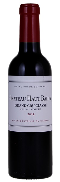 2015 Château Haut-Bailly, 375ml