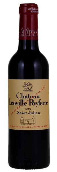 2015 Château Leoville-Poyferre, 375ml