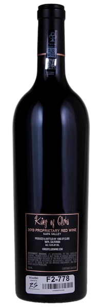 2013 King of Clubs Proprietary Red, 750ml