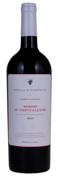 2013 Stella di Campalto Rosso di Montalcino, 750ml