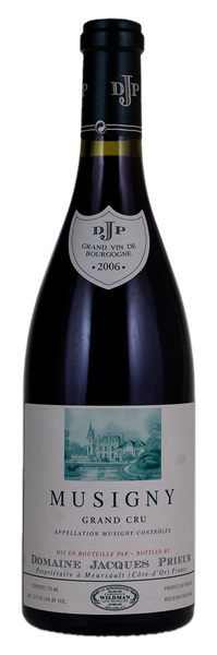 2006 Domaine Jacques Prieur Musigny, 750ml