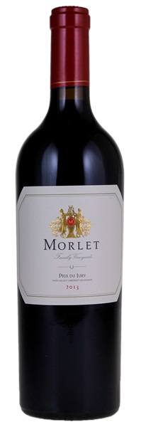 2013 Morlet Family Vineyards Prix du Jury Cabernet Sauvignon, 750ml
