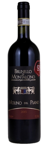2015 Cantine Bonacchi Brunello Di Montalcino Molino Del Piano, 750ml
