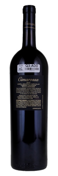 2012 Cimarossa Rive di Cimarossa Cabernet Sauvignon, 1.5ltr