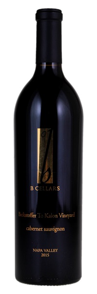 2015 B Cellars Beckstoffer To Kalon Vineyard Cabernet Sauvignon, 750ml
