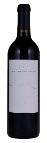2014 Chase Cellars Hayne Vineyard Heritage Vine Reserve Zinfandel, 750ml