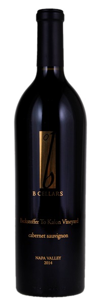 2014 B Cellars Beckstoffer To Kalon Vineyard Cabernet Sauvignon, 750ml