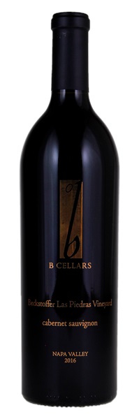 2016 B Cellars Beckstoffer Las Piedras Vineyard Cabernet Sauvignon, 750ml