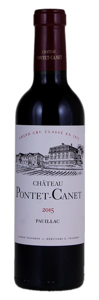 2015 Château Pontet-Canet, 375ml
