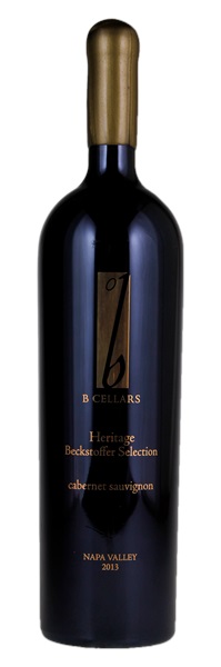 2013 B Cellars Heritage Beckstoffer Selection Cabernet Sauvignon, 1.5ltr