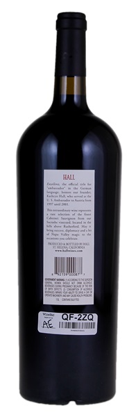 2012 Hall Exzellenz Sacrashe Vineyard Red, 1.5ltr