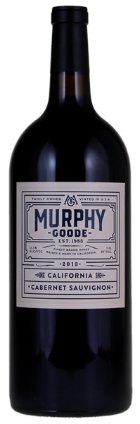 2013 Murphy-Goode California Cabernet Sauvignon, 3.0ltr