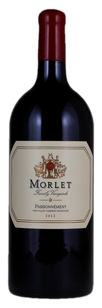 2012 Morlet Family Vineyards Passionnement Cabernet Sauvignon, 3.0ltr