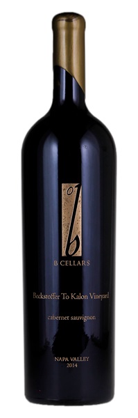2014 B Cellars Beckstoffer To Kalon Vineyard Cabernet Sauvignon, 3.0ltr
