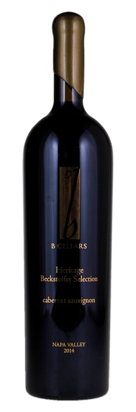 2014 B Cellars Heritage Beckstoffer Selection Cabernet Sauvignon, 1.5ltr
