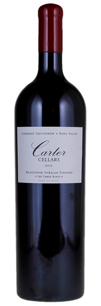2013 Carter Cellars Beckstoffer To Kalon Vineyard The Three Kings Cabernet Sauvignon, 3.0ltr