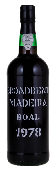 1978 Broadbent Boal Madeira, 750ml