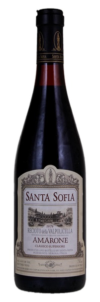 1979 Santa Sofia Amarone Recioto della Valpolicella Classico Superiore, 750ml