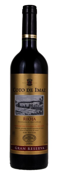 2001 Coto de Imaz Rioja Gran Reserva, 750ml