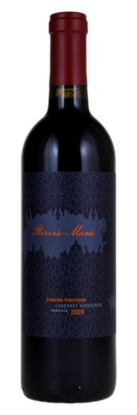 2009 Rivers-Marie Corona Vineyard Cabernet Sauvignon, 750ml