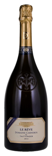 2012 Domaine Carneros Le Reve Late Disgorged Blanc De Blancs, 750ml