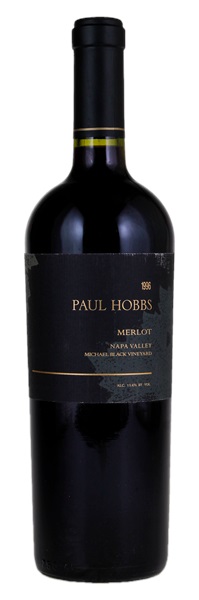 1996 Paul Hobbs Michael Black Vineyard Merlot, 750ml