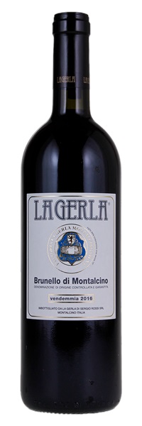 2016 La Gerla Brunello di Montalcino, 750ml