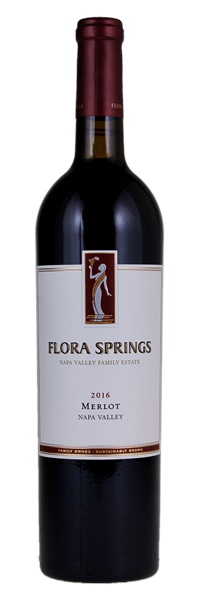 2016 Flora Springs Merlot, 750ml