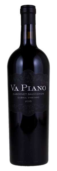 2015 Va Piano Vineyards DuBrul Vineyard Cabernet Sauvignon, 750ml