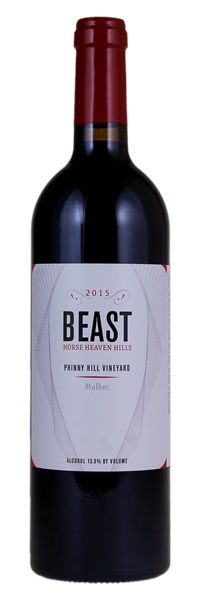 2015 Beast Phinny Hill Vineyard Malbec, 750ml