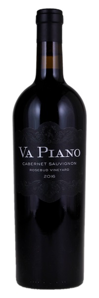 2016 Va Piano Vineyards Rosebud Vineyard Cabernet Sauvignon, 750ml
