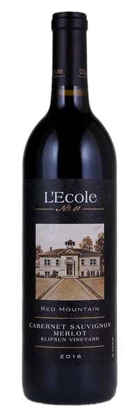 2016 L'Ecole No. 41 Klipsun Vineyard Cabernet Sauvignon Merlot, 750ml