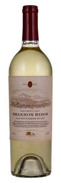 2016 Shannon Ridge Sauvignon Blanc, 750ml