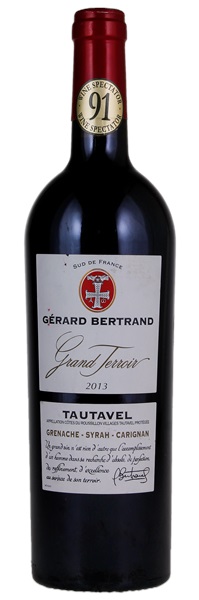 2013 Gerard Bertrand Tautavel Grand Terroir, 750ml