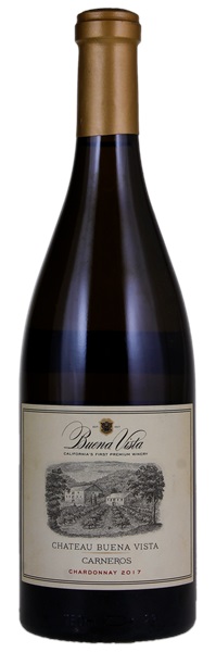 2017 Buena Vista Chateau Buena Vista Carneros Chardonnay, 750ml