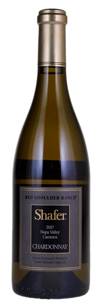 2017 Shafer Vineyards Red Shoulder Ranch Chardonnay, 750ml