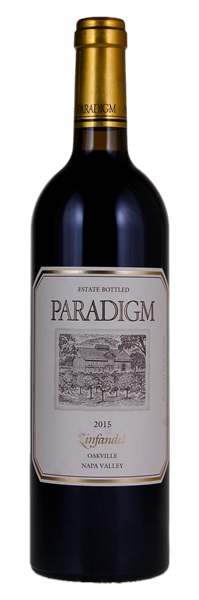 2015 Paradigm Zinfandel, 750ml