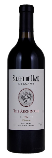 2017 Sleight of Hand The Archimage Reserve, 750ml