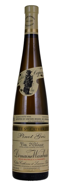 2005 Weinbach Pinot Gris Cuvee Ste. Catherine Clos des Capucins, 750ml
