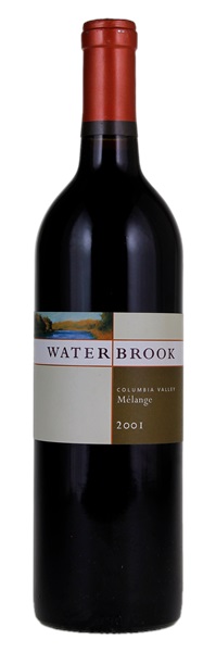 2001 Waterbrook Melange, 750ml
