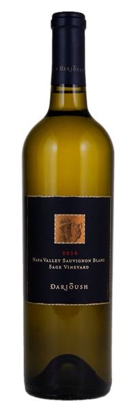 2016 Darioush Signature Sage Vineyard Sauvignon Blanc, 750ml