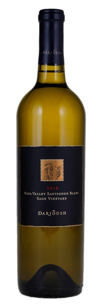 2018 Darioush Signature Sage Vineyard Sauvignon Blanc, 750ml