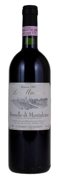 1997 Le Macioche Brunello di Montalcino Riserva, 750ml