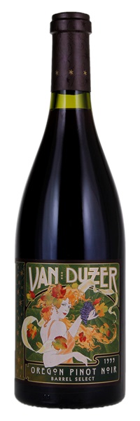 1999 Van Duzer Vineyards Barrel Select Pinot Noir, 750ml